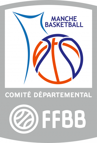 Logo Comité de la Manche de Basketball